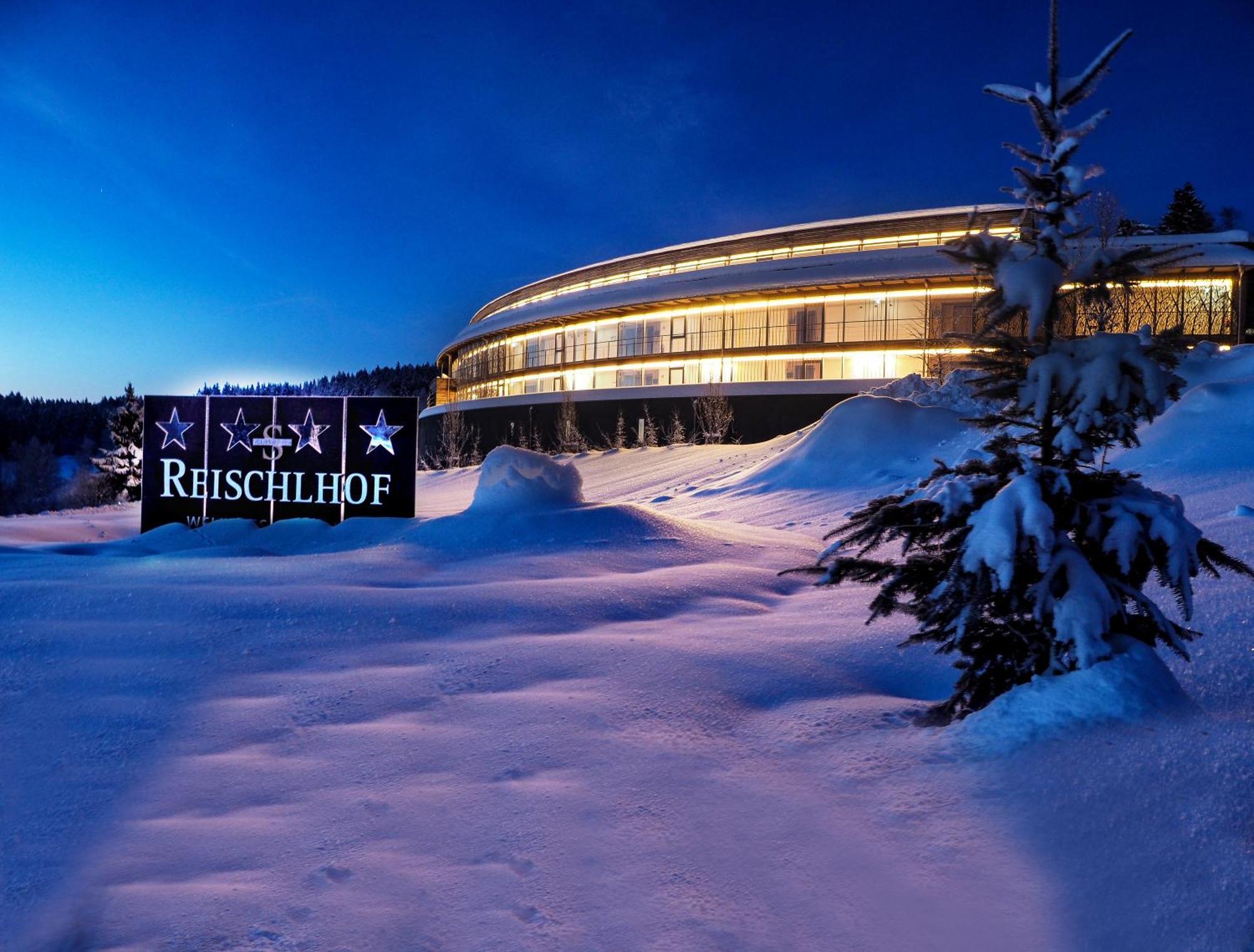 Wellness & Naturresort Reischlhof Wegscheid Exterior foto