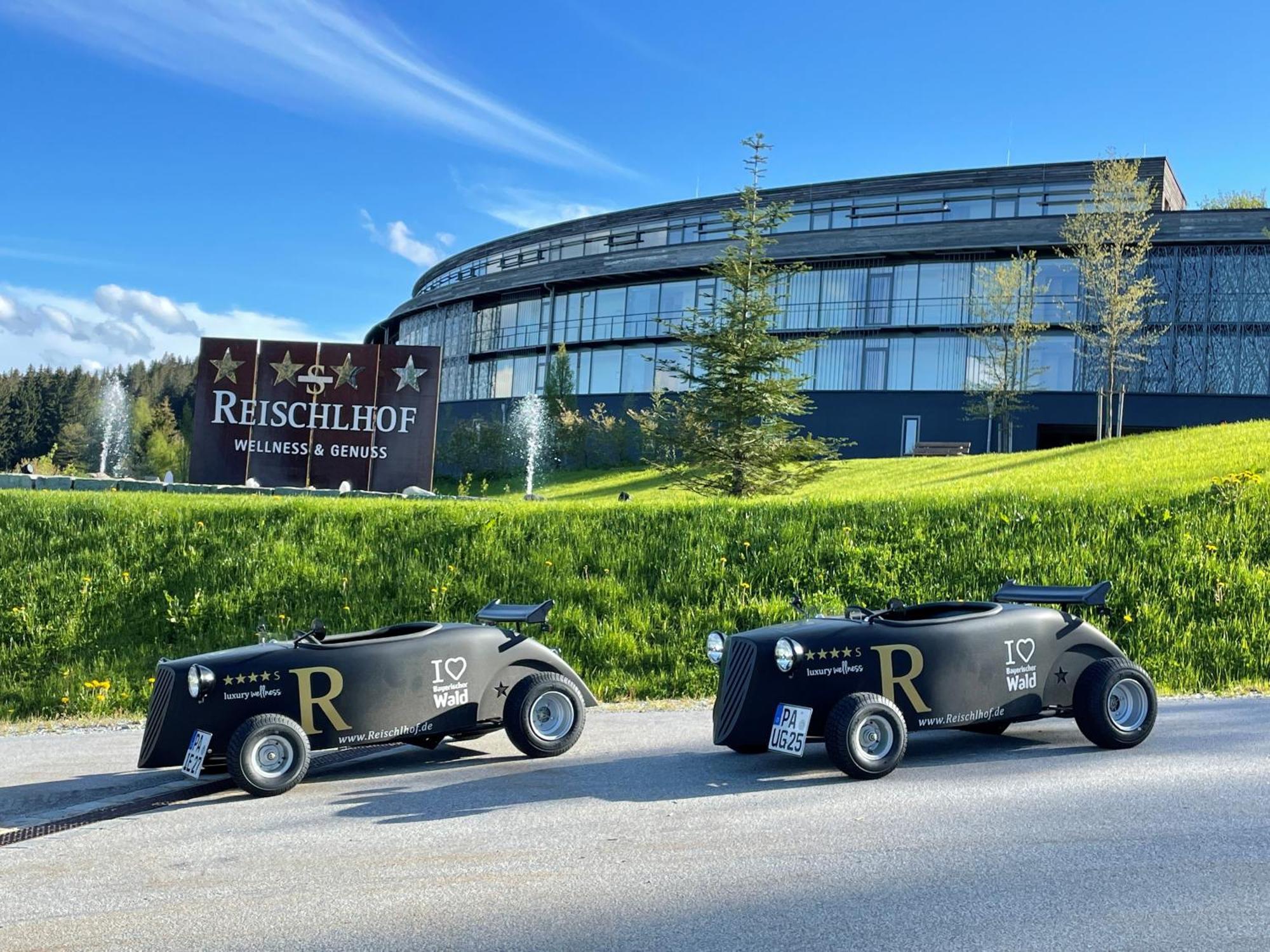 Wellness & Naturresort Reischlhof Wegscheid Exterior foto