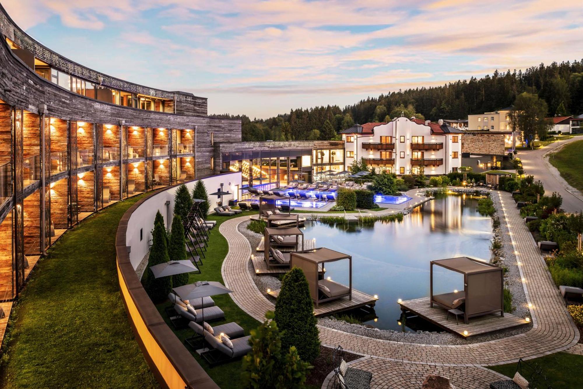 Wellness & Naturresort Reischlhof Wegscheid Exterior foto